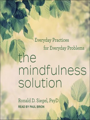 cover image of The Mindfulness Solution